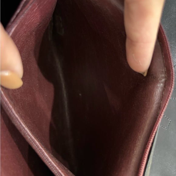 Authentic CHANEL black lambskin wild stitch vintage Diane bag - Picture 15 of 16